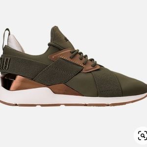 Puma Muse Metallic Shoes